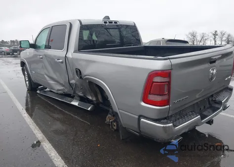 2021 Ram 1500 Laramie 4X4 5'7 Box z USA, uszkodzony, nr VIN 1C6SRFJT6MN580347